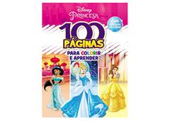 LIVRO P/ COLORIR PRINCESAS 100PG