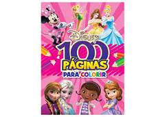 LIVRO P/ COLORIR MENINAS 100PG