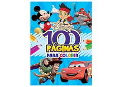 LIVRO P/ COLORIR MENINOS 100PG