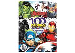 LIVRO P/ COLORIR OS VINGADORES 100PG