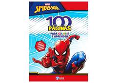LIVRO P/ COLORIR HOMEM ARANHA 100PG