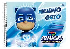 CAD.CART E DESENHO PJ MASKS 60F