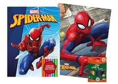 LIVRO COLORIR+QB CABECA+LAPIS COR H ARAN