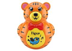 BONECO TEIMOSO MUSICAL TIGRE 19,5CM(CX)