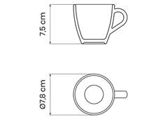 XIC CAPPUCCINO 200ML TRAMONTINA 