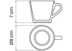 XIC CHA 185ML TRAMONTINA 