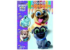 LIVRO COLORIR E APRENDER BINGO E ROLLY