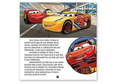 LIVRO PRIMEIRAS HISTORIAS CARROS 3
