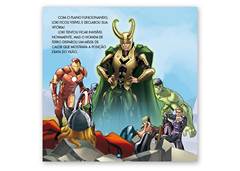 LIVRO PRIMEIRAS HISTORIAS VINGADORES