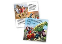 LIVRO PRIMEIRAS HISTORIAS VINGADORES