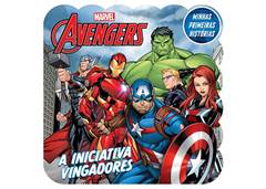 LIVRO PRIMEIRAS HISTORIAS VINGADORES