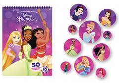 LIVRO EDUCATIVO 50PAG PRINCESAS