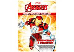LIVRO APRENDER E INCRIVEL AVENGERS ESCRE