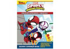 LIVRO APRENDER E INCRIVEL SPIDER MOTORA