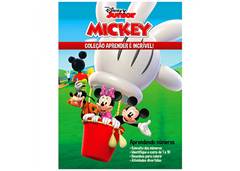 LIVRO APRENDER E INCRIVEL DISNEY NUMEROS