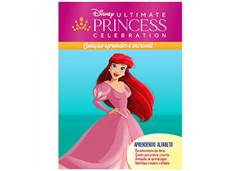 LIVRO APRENDER E INCRIVEL PRINCESS ALFAB