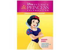 LIVRO APRENDER E INCRIVEL PRINCESS NUMER