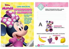 LIVRO ATIVIDADES EDUCATIVAS MINNIE