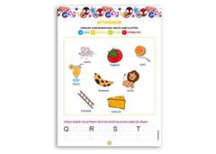 LIVRO TREINANDO CALIGRAFIA SPIDEY ALFABE