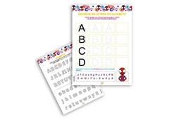 LIVRO TREINANDO CALIGRAFIA SPIDEY ALFABE