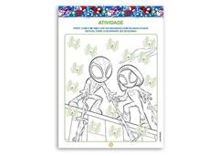 LIVRO TREINANDO CALIGRAFIA SPIDEY SILABA