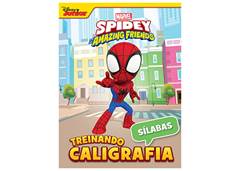 LIVRO TREINANDO CALIGRAFIA SPIDEY SILABA