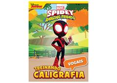 LIVRO TREINANDO CALIGRAFIA SPIDEY VOGAIS