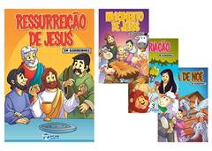 LIVRO BIBLIA EM QUADRINHOS