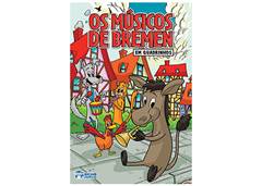 LIVRO FABULAS EM QUADRINHOS C/10
