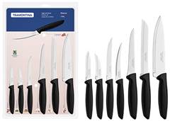JOGO FACA 7PCS PLENUS PRETO 23498/066