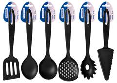UTENSILIO NYLON SORTIDO TRAMONTINA PT