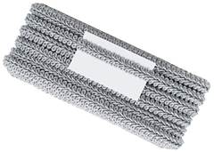 PASSAMANARIAS BORDADA 9MM PRATA 7096/P