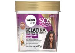 GELATINA SALON LINE 400G MANTEIGA KARITE