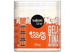 GELATINA SALON LINE 550G NUTRITIVA