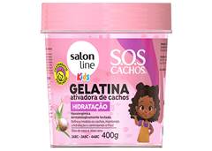 GELATINA SALON LINE 400G HIDRATACAO KIDS