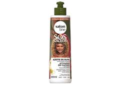 ATIV CACHOS SALON LINE 300ML AZEITE OL