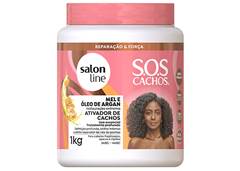 ATIV CACHOS SALON LINE 1KG MEL E ARGAN