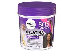 GELATINA SALON LINE 400G SUPER OLEOS