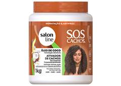 ATIV CACHOS SALON LINE 1KG OLEO DE COC