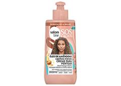 CR PT SALON LINE 300ML OLEO DE AMENDOAS