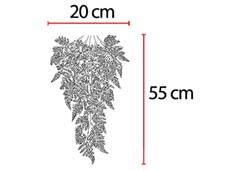 FOLHAGEM SAMAMBAIA 70CM PLANTA X25 VERDE