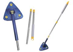 MOP DE LIMPEZA TRIANGULAR GIRATORIO 360