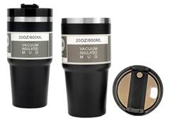 COPO TERMICO 600ML C/TAMPA E CANUDOGL223