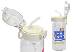 GARRAFA 400ML C/CANUDO GL235