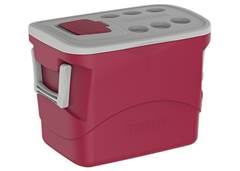 CAIXA TERMICA 50L SOPRANO VERMELHO