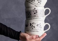 CANECA JUMBO CERAMICA MICKEY AMIGOS