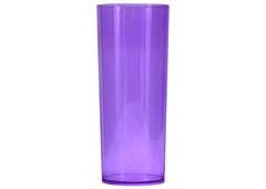 COPO LONG DRINK ALPHA 350ML ROXO