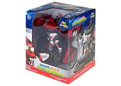 CARRO TRANFORMA ROBO C/CONTROLE 18CM