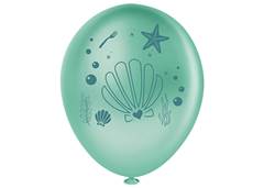 BALAO REGINA 9.0 PRINCESAS C/25