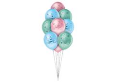 BALAO REGINA 9.0 PRINCESAS C/25